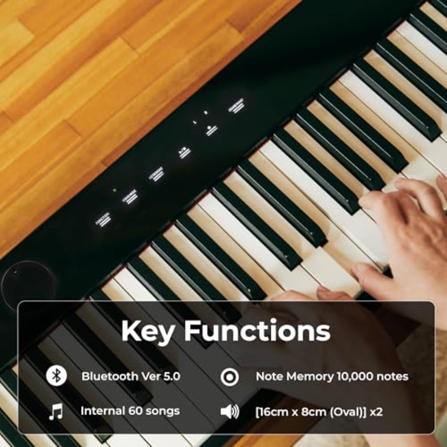 Digital piano for home practic – Piano Sustain Pedal Bewertung und Preis
