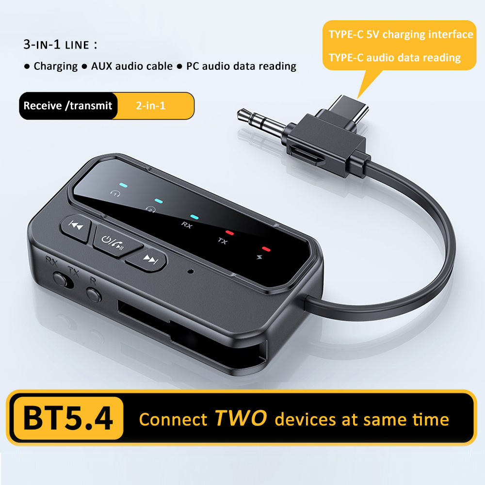 News 2 in 1 Bluetooth 5.4 Audi – Audio Music News Bewertung und Preis