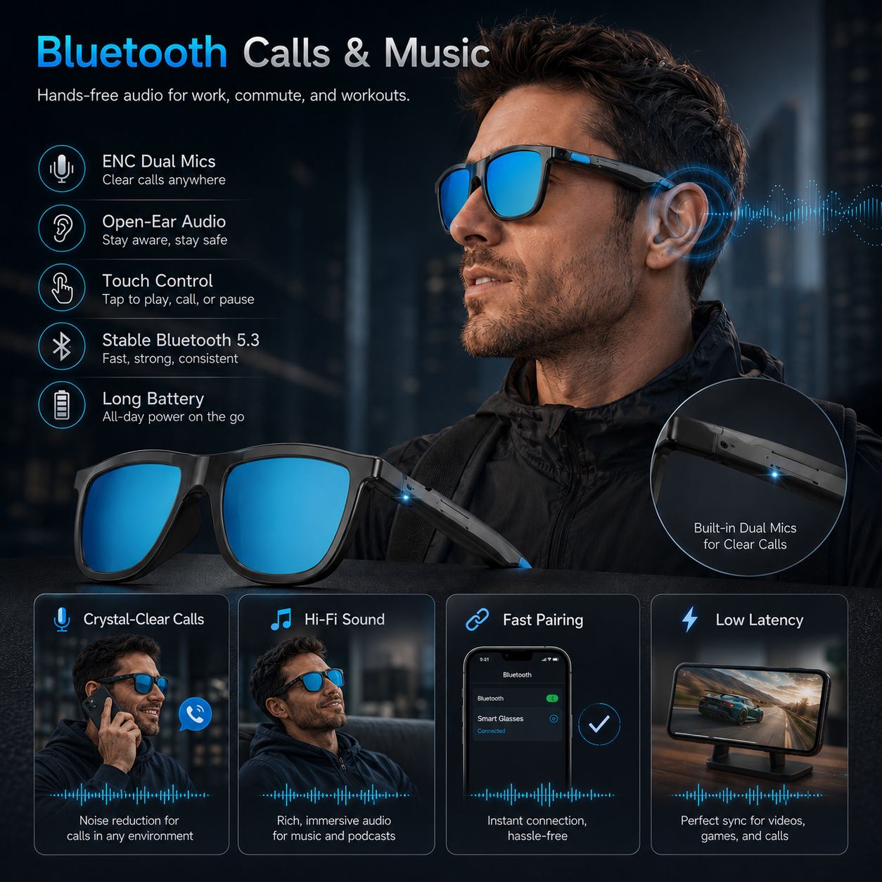 New Touch-Color Change Smart A – Audio Music To Video Ai Bewertung und Preis