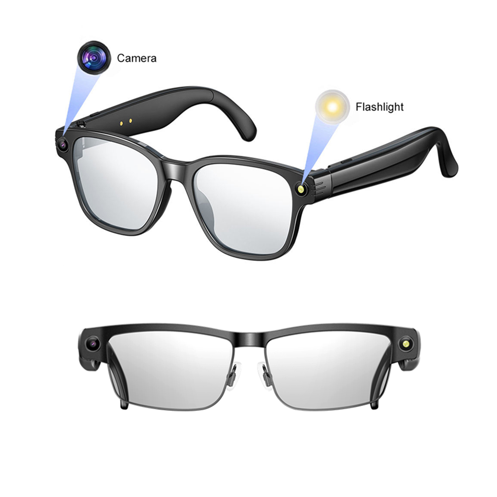 New L801 Smart Glasses 8MP 4K  – Audio Music To Video Ai Bewertung und Preis