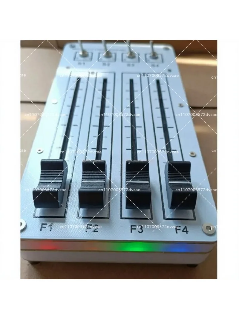4 Channel 100mm Sliding Fader  – Audio Music Software Bewertung und Preis