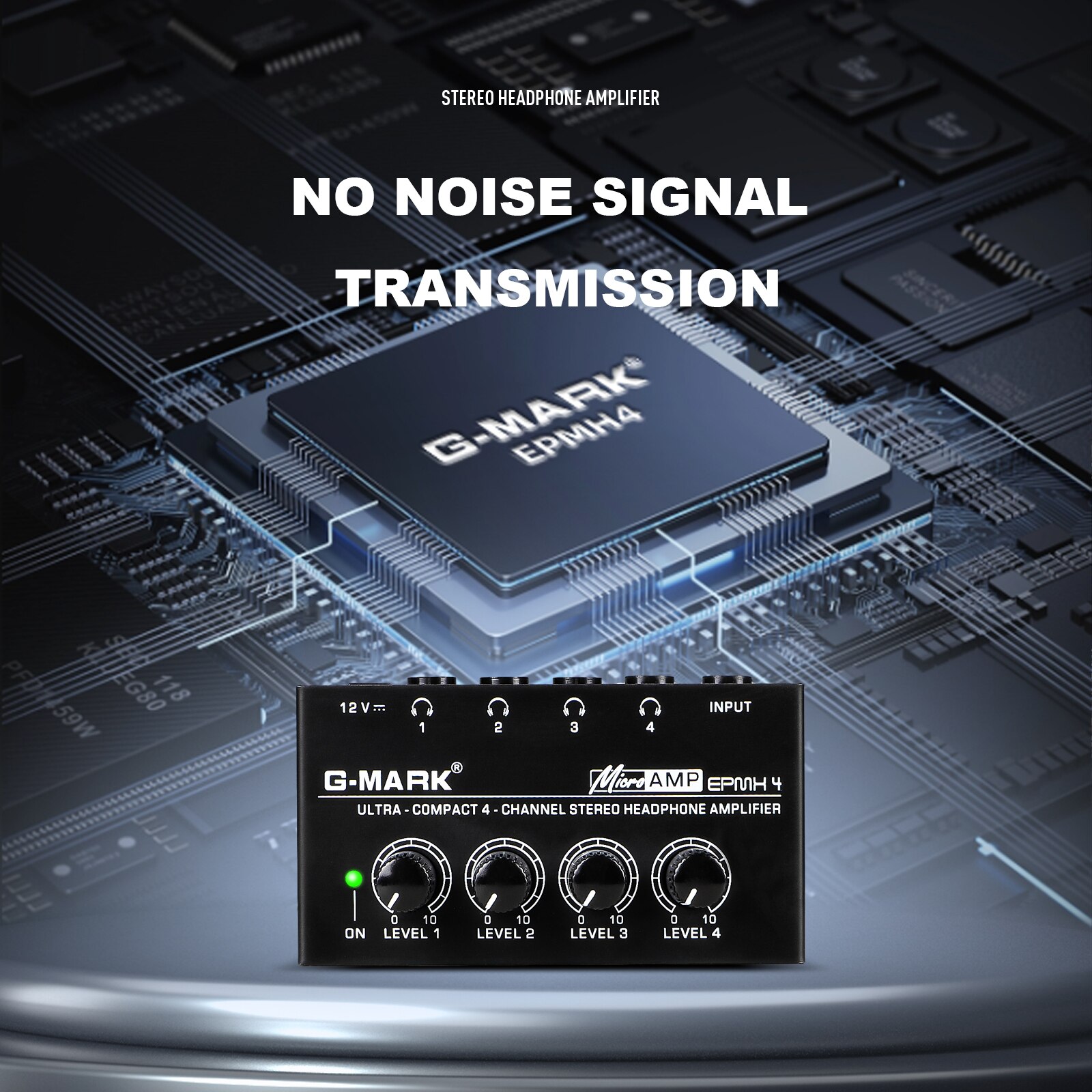 Headphone Amplifier G-MARK EPM – Audio Music Splitter Bewertung und Preis