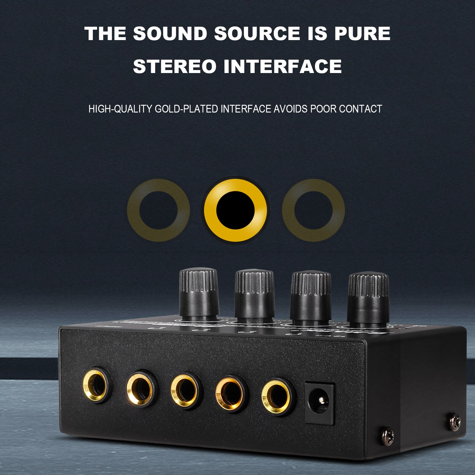 Headphone Amplifier G-MARK EPM – Audio Music Splitter Bewertung und Preis