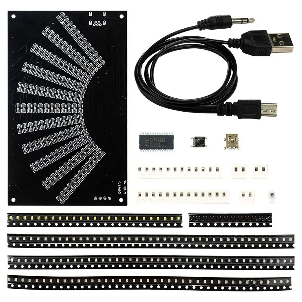 DIY LED Music Spectrum Display – Audio Music Visualizer Free Bewertung und Preis