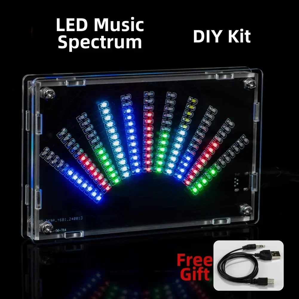 DIY LED Music Spectrum Display – Audio Music Visualizer Free Bewertung und Preis