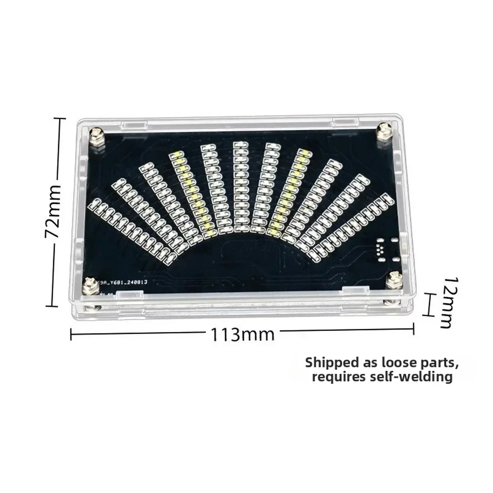 DIY LED Music Spectrum Display – Audio Music Visualizer Free Bewertung und Preis