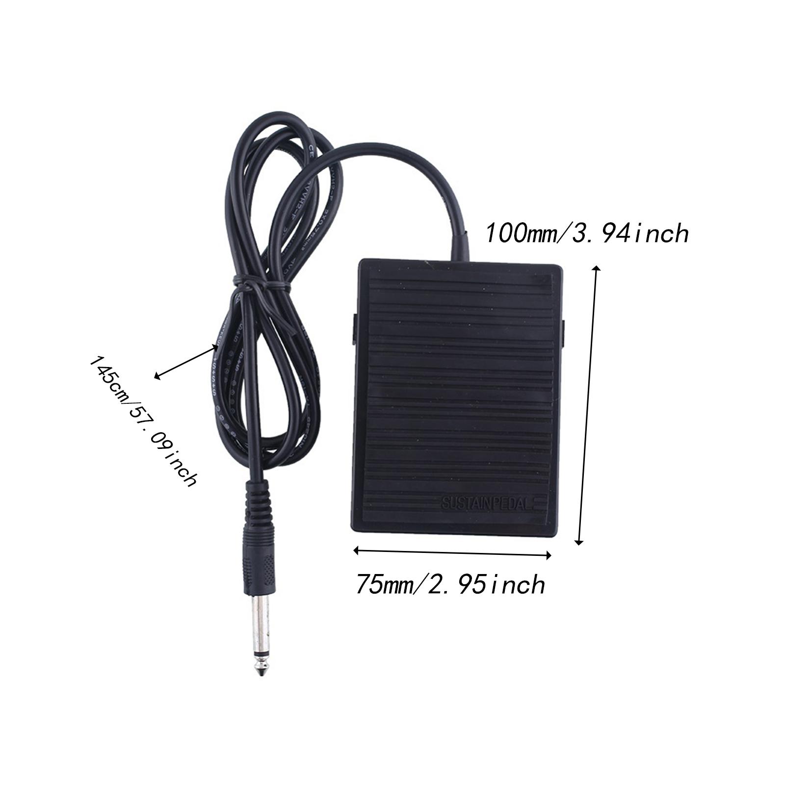 Keyboard Sustain Pedal Pedal P – Piano Sustain Pedal Bewertung und Preis