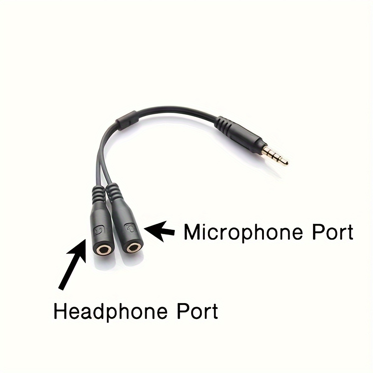 3.5mm Stereo Audio 1Male to 2  – Audio Music Splitter Bewertung und Preis