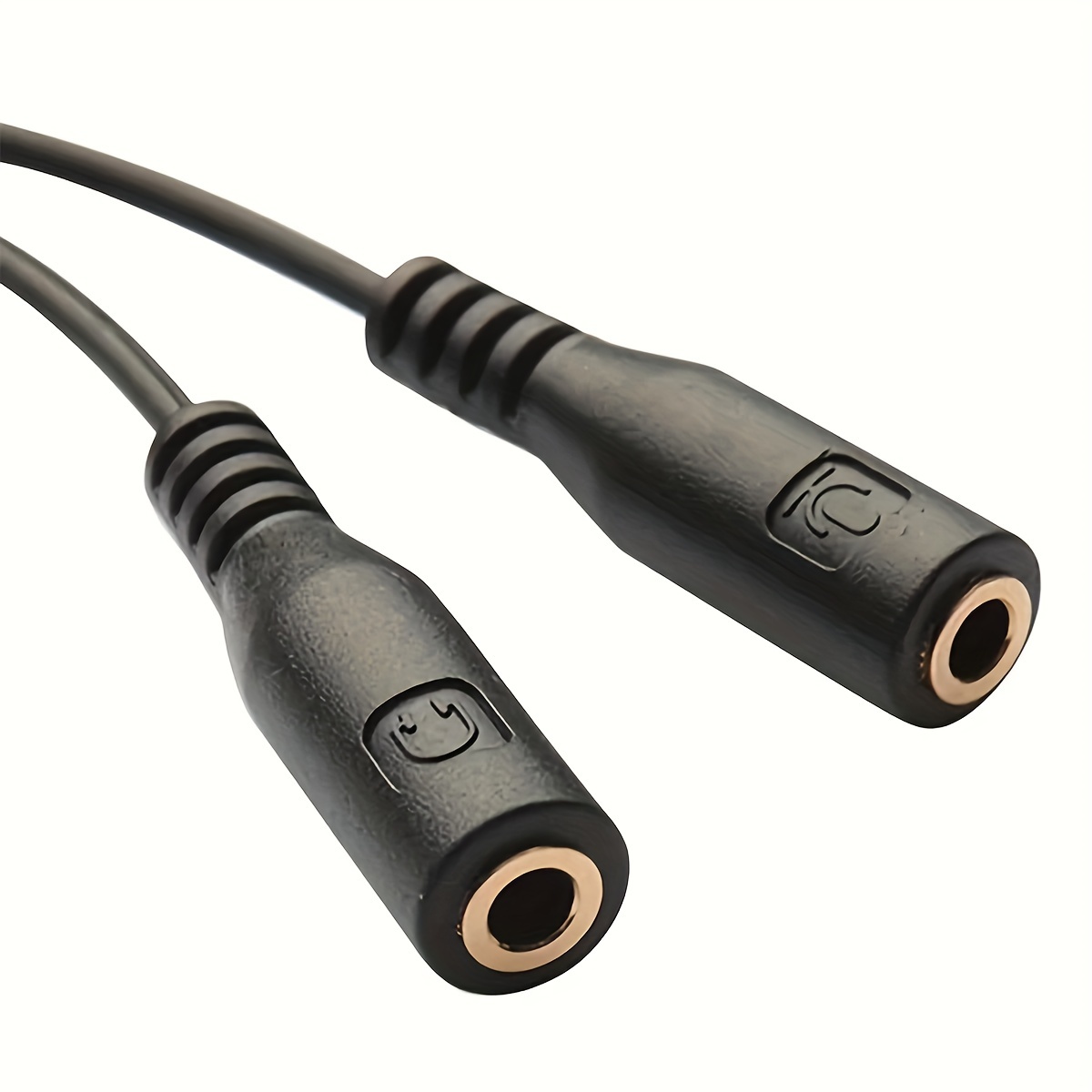 3.5mm Stereo Audio 1Male to 2  – Audio Music Splitter Bewertung und Preis