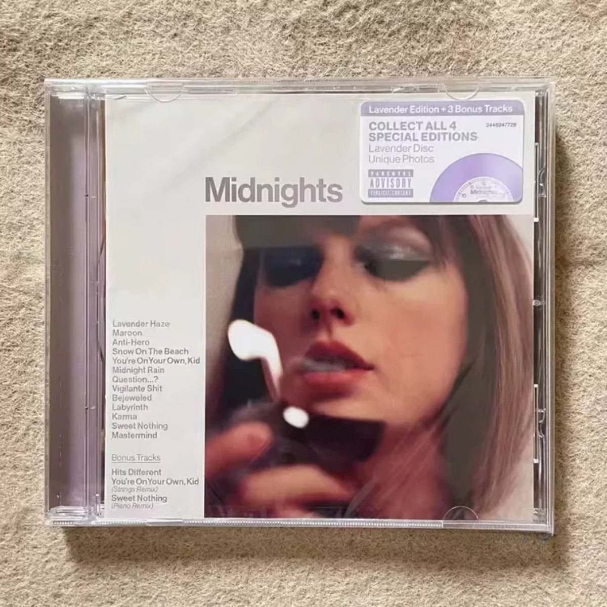 Midnights Lavender Special Edi – Audio Music Editing Bewertung und Preis
