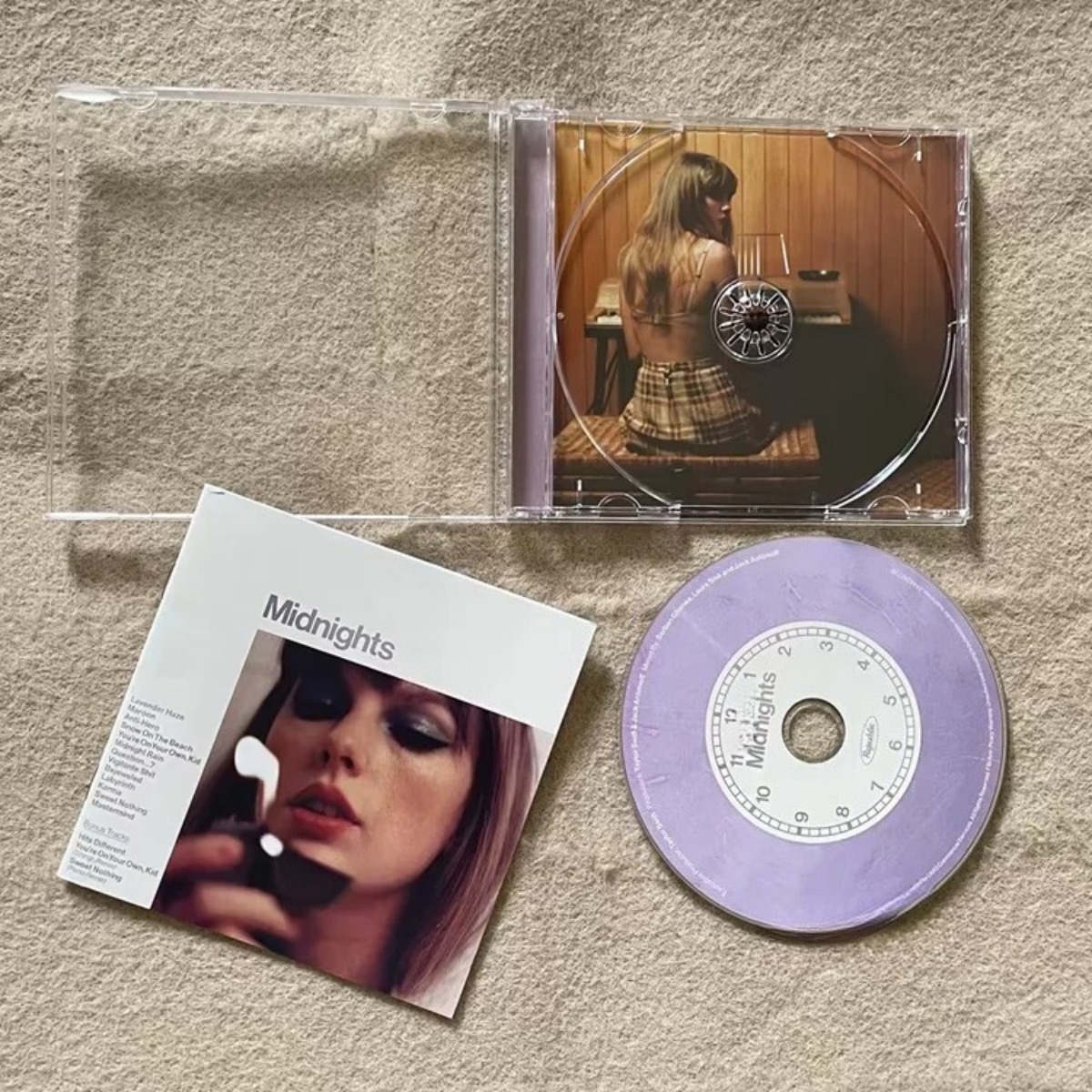 Midnights Lavender Special Edi – Audio Music Editing Bewertung und Preis