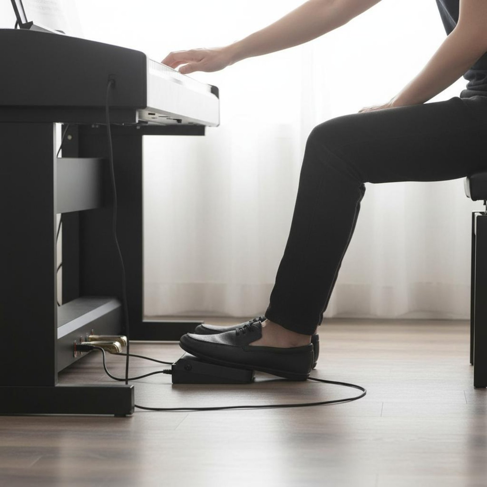 Digital Piano Sustain Pedal Po – Piano Sustain Pedal Bewertung und Preis