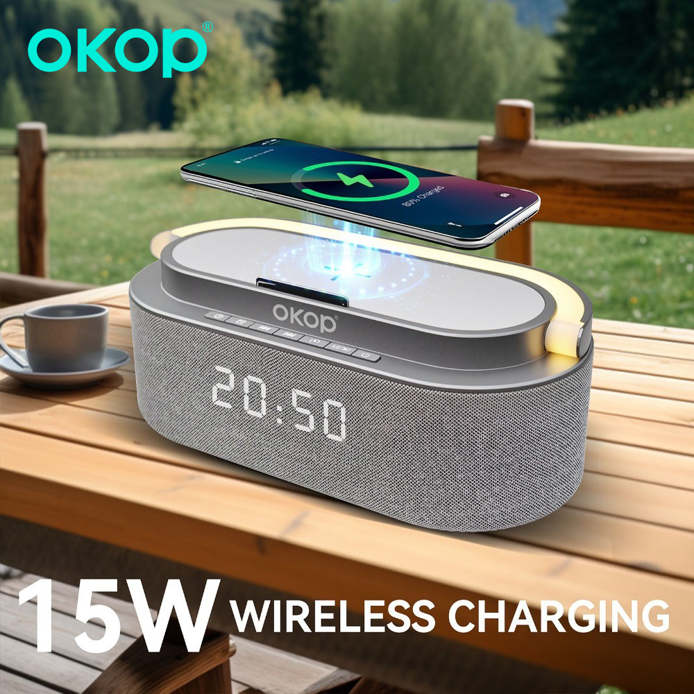 OKOP Bluetooth Speakers,6 in 1 – Audio Music Visualizer Free Bewertung und Preis