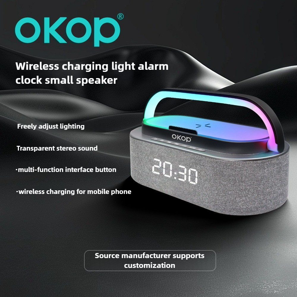 OKOP Bluetooth Speakers,6 in 1 – Audio Music Visualizer Free Bewertung und Preis