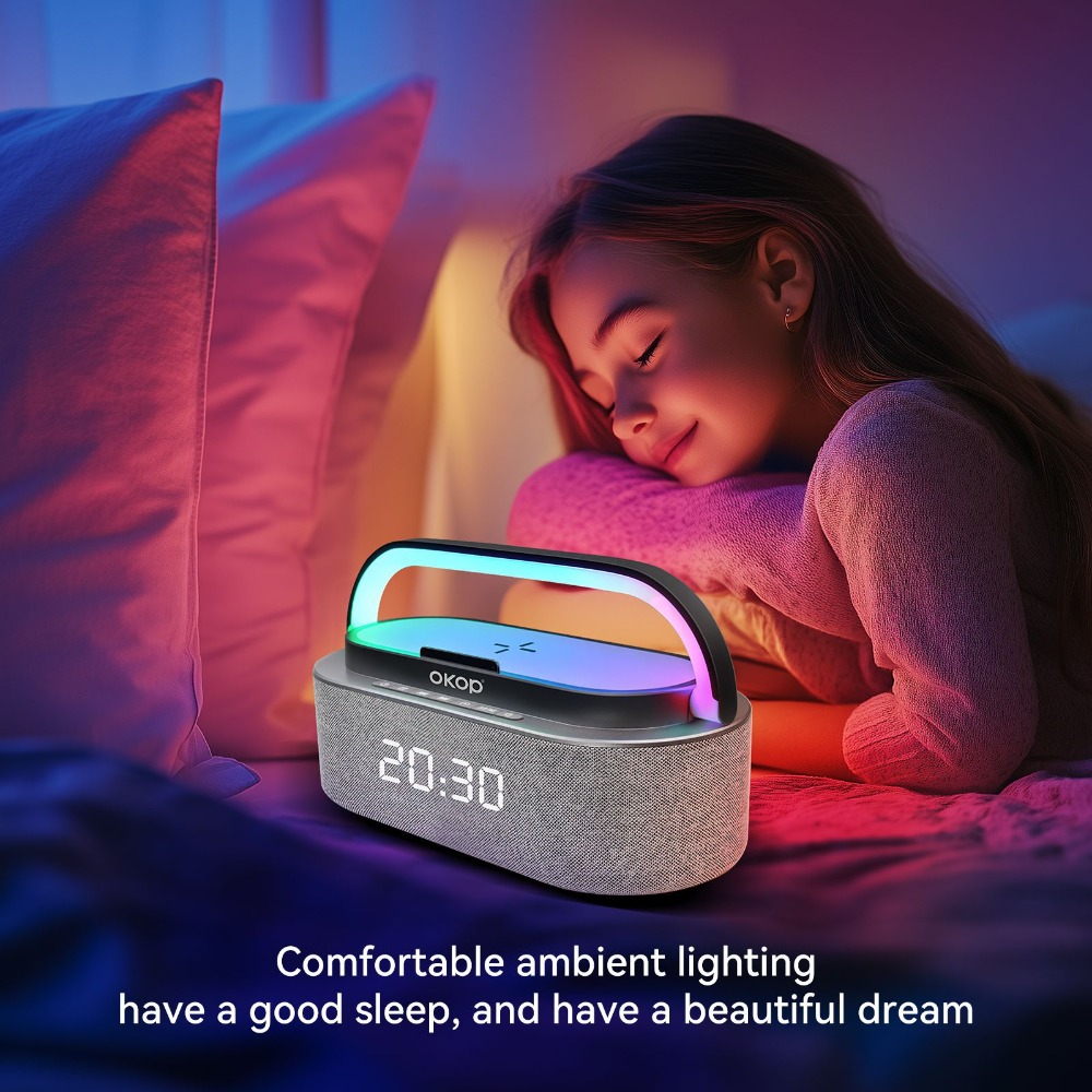 OKOP Bluetooth Speakers,6 in 1 – Audio Music Visualizer Free Bewertung und Preis