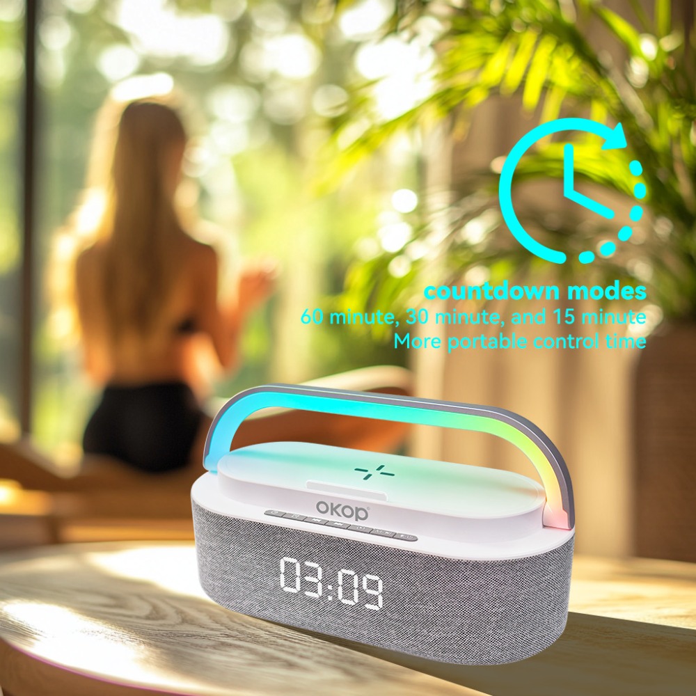 OKOP Bluetooth Speakers,6 in 1 – Audio Music Visualizer Free Bewertung und Preis