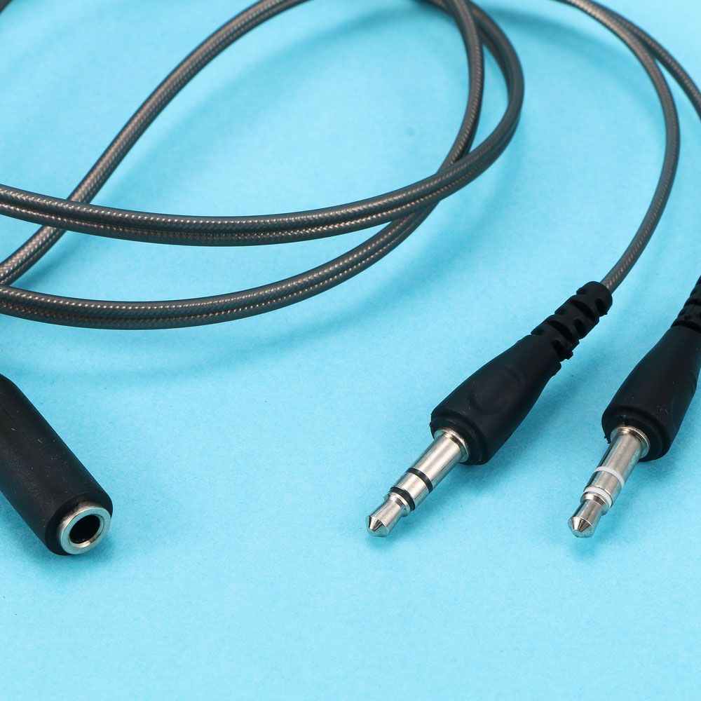 1M 3.5MM Female To 2 Male PC A – Audio Music Splitter Bewertung und Preis