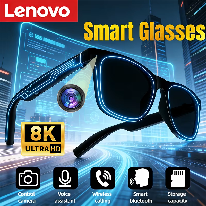 Lenovo AI Smart Glasses Touch  – Audio Music Recording Bewertung und Preis