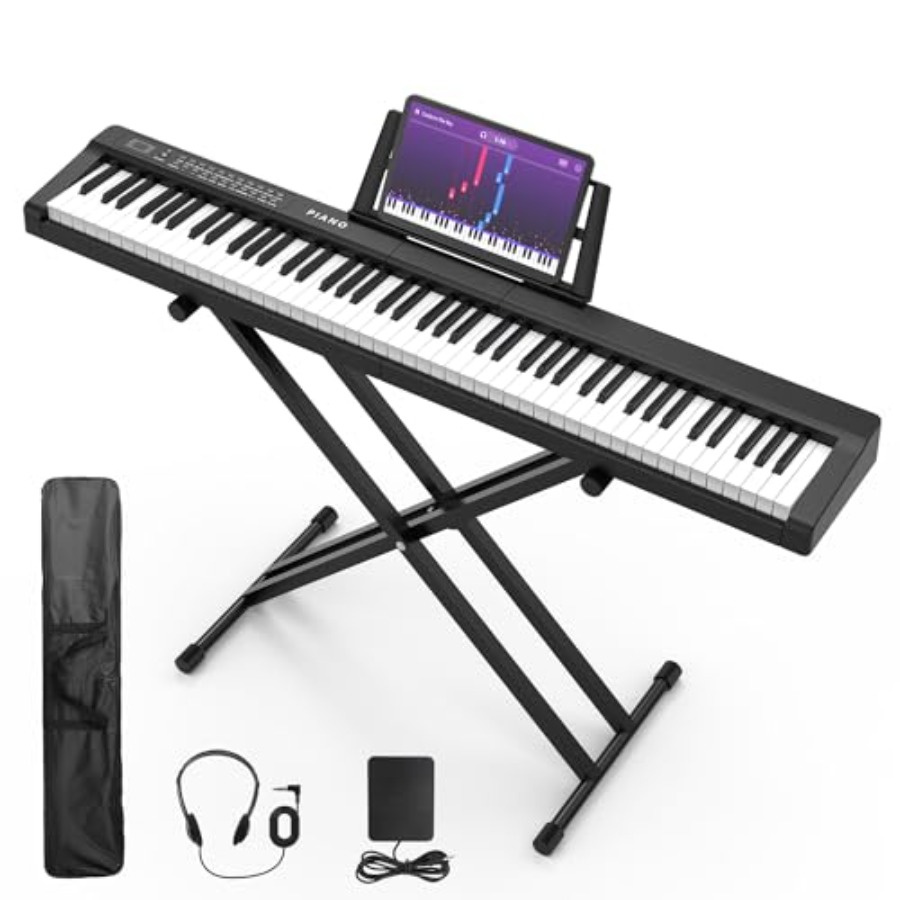 Digital Piano 88 Key Full Size – Piano Sustain Pedal Bewertung und Preis