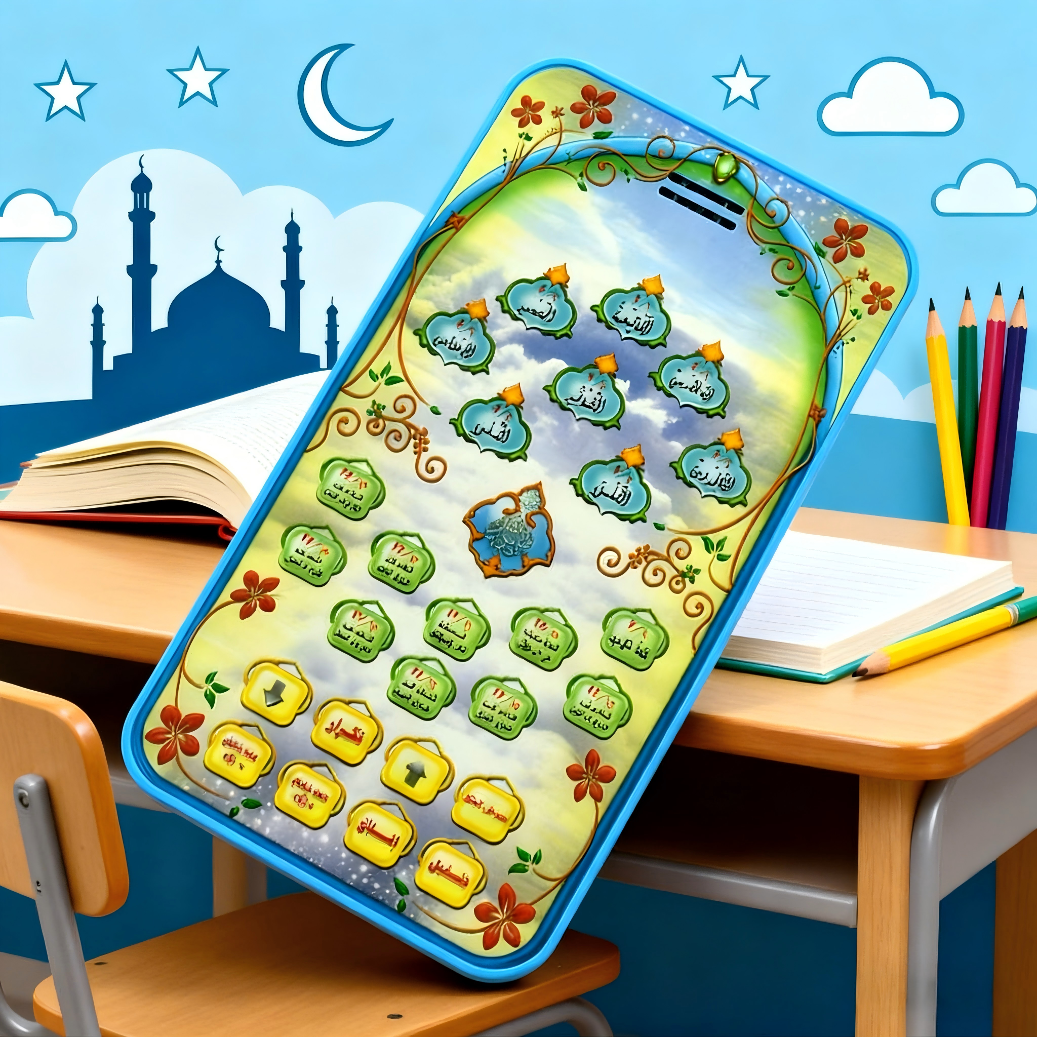 Islamic Quran Learning Tablet  – Audio Music Islamic Bewertung und Preis