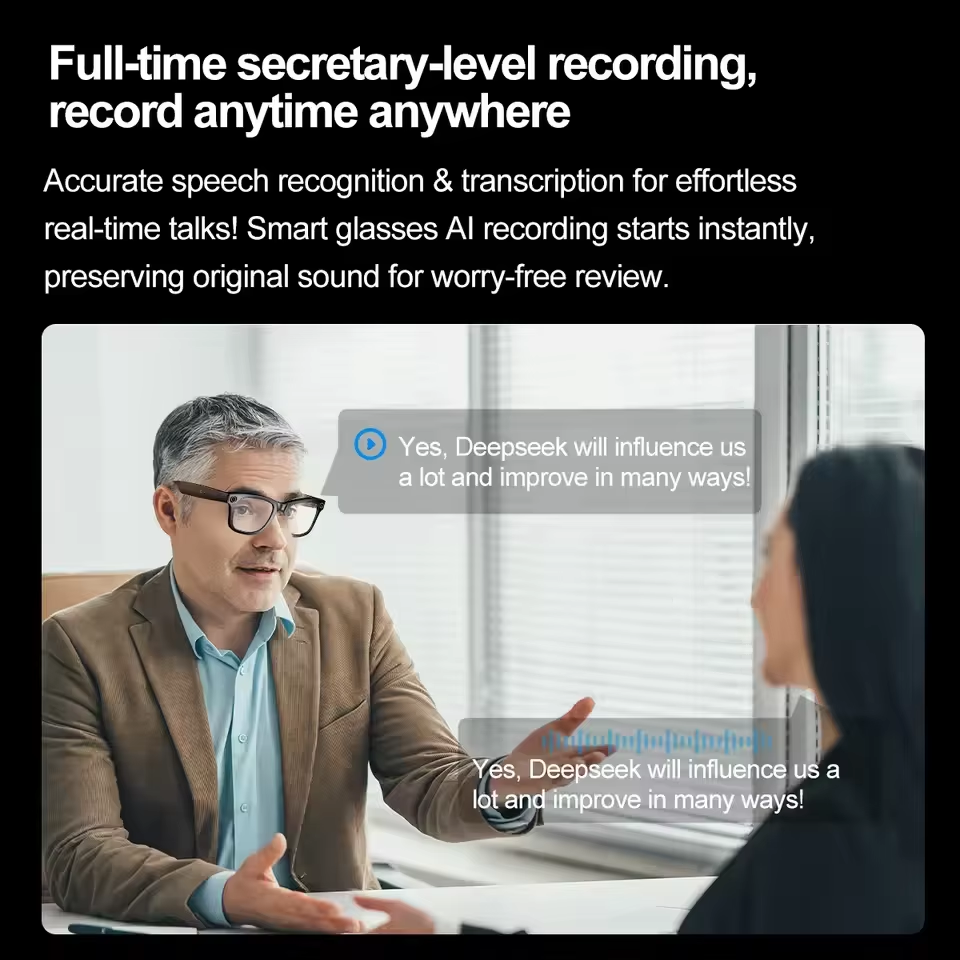 2026 New AI Smart Glasses with – Audio Music To Video Ai Bewertung und Preis