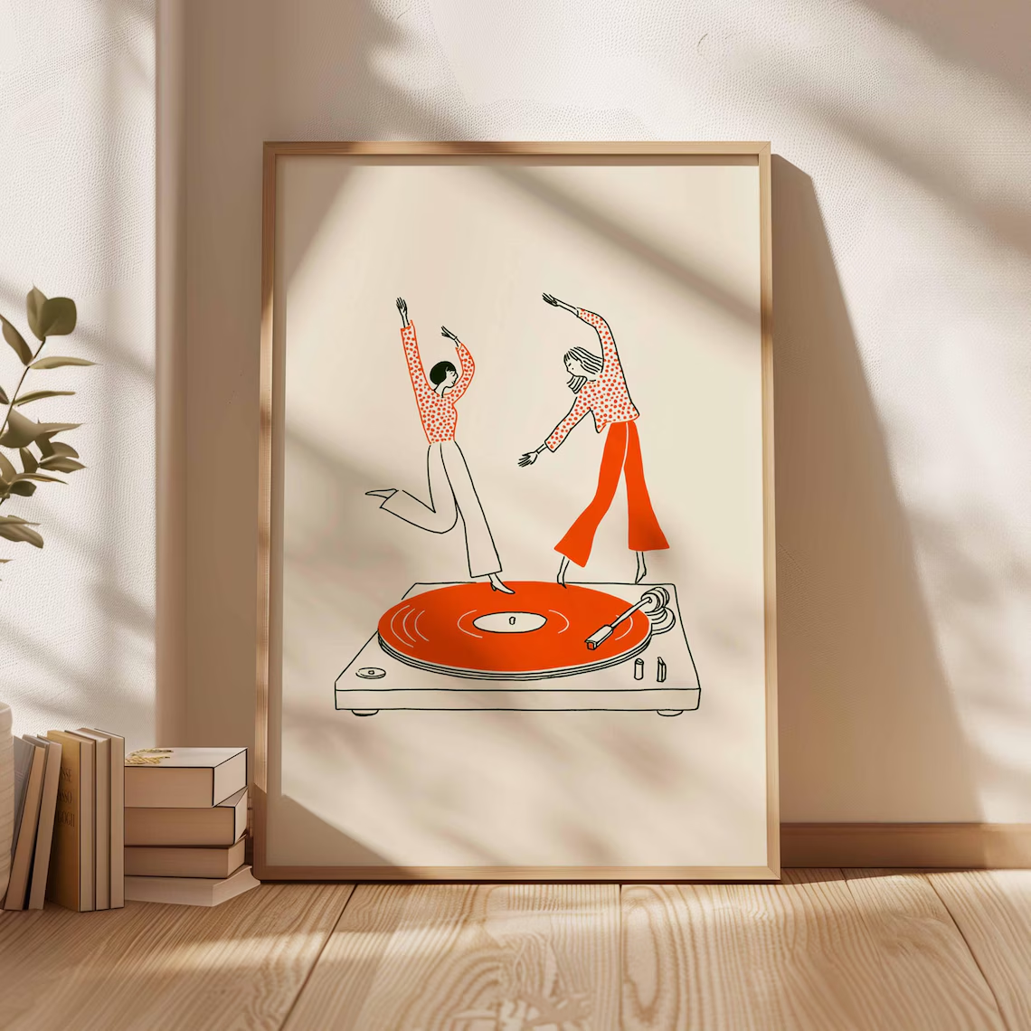 Dancing Couple Wall Art Print, – Audio Music Recording Bewertung und Preis