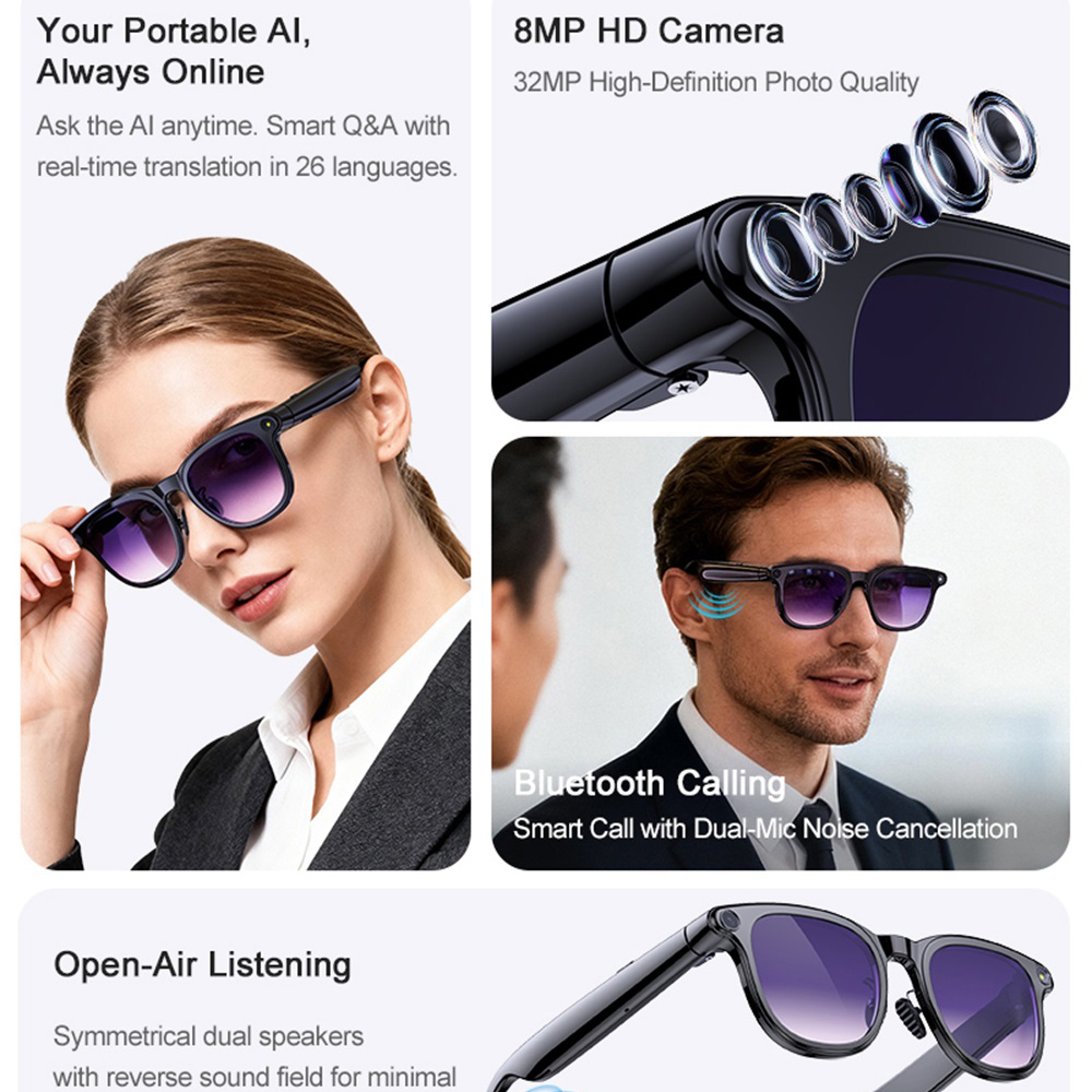 Smart Glasses AI Assistant Rea – Audio Music To Video Ai Bewertung und Preis