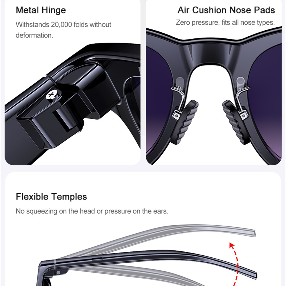 Smart Glasses AI Assistant Rea – Audio Music To Video Ai Bewertung und Preis