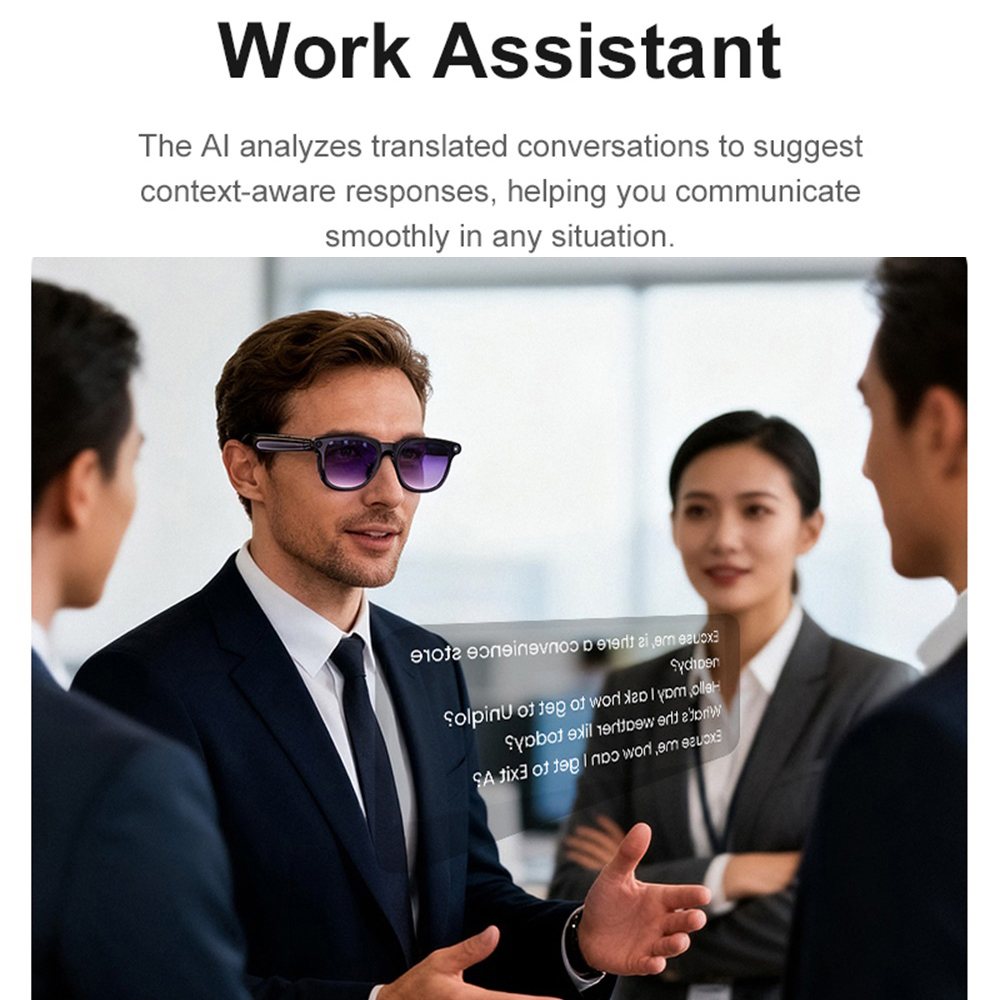 Smart Glasses AI Assistant Rea – Audio Music To Video Ai Bewertung und Preis