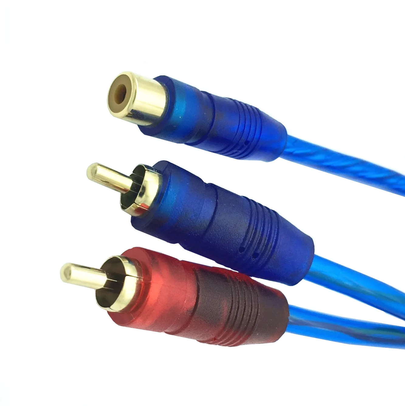 1Pcs RCA Male To Female Splitt – Audio Music Splitter Bewertung und Preis