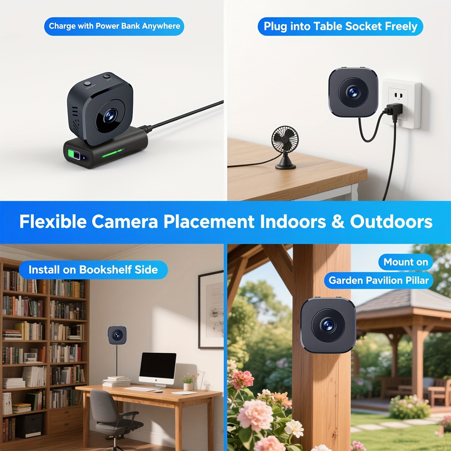 1080P HD Mini WiFi Camera Indo – Audio Music Recording Bewertung und Preis