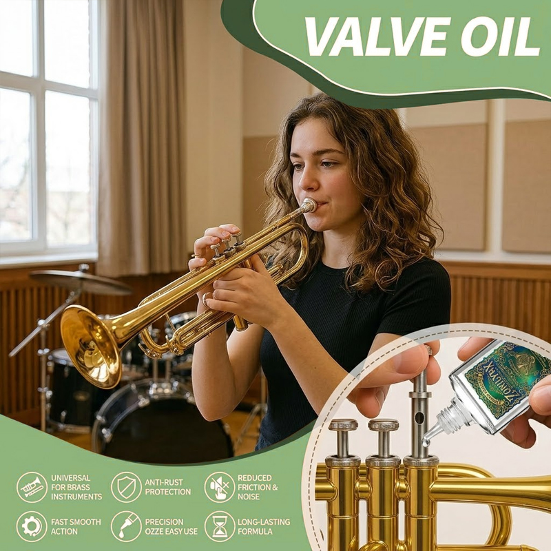 Professional Brass Instrument  – Trumpet Valve Oil Bewertung und Preis