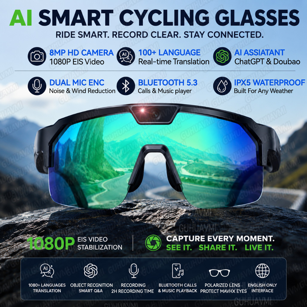 2026 Upgrade Smart Glasses wit – Audio Music To Video Ai Bewertung und Preis