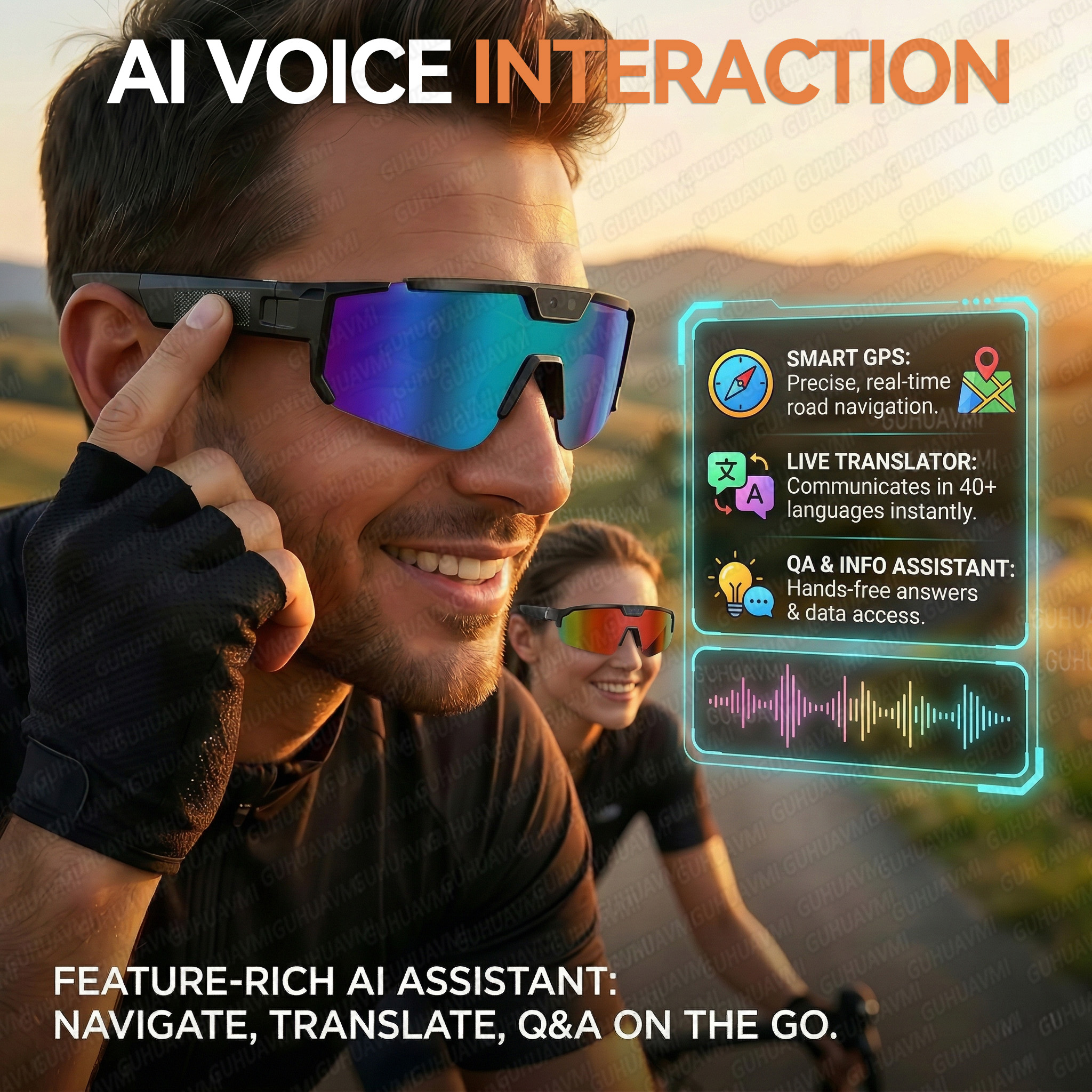2026 Upgrade Smart Glasses wit – Audio Music To Video Ai Bewertung und Preis