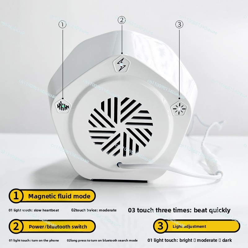 Magnetic Fluid Audio Wireless  – Audio Music Visualizer Free Bewertung und Preis