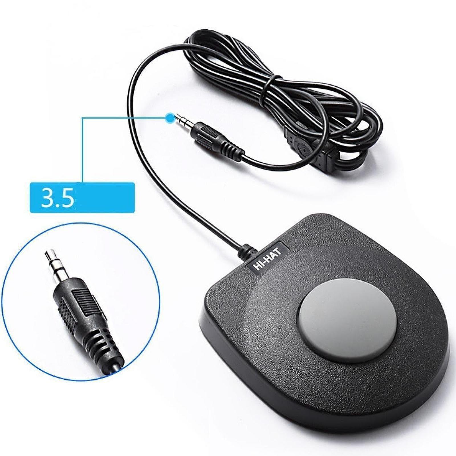 Electronic Drum Sustain Pedal  – Piano Sustain Pedal Bewertung und Preis