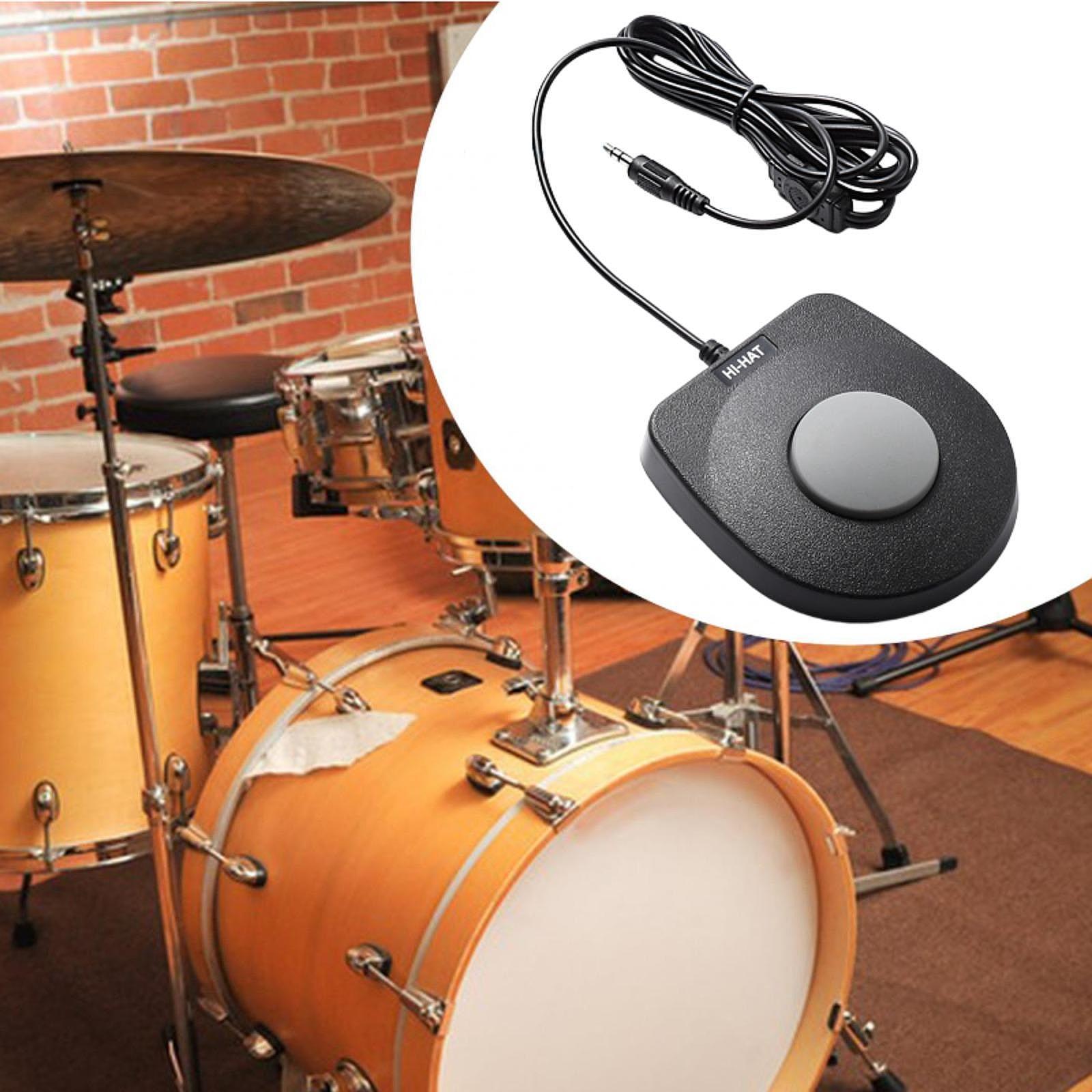 Electronic Drum Sustain Pedal  – Piano Sustain Pedal Bewertung und Preis