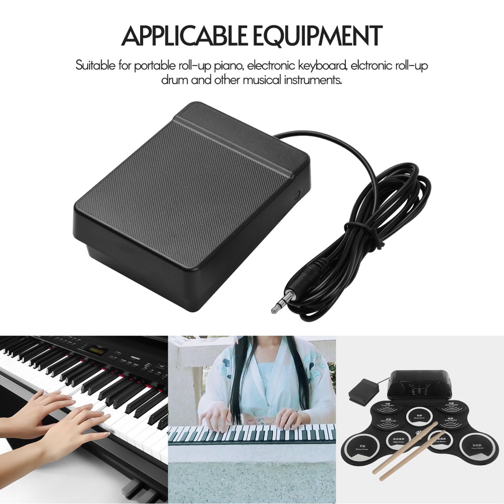 ​Silent Sustain Pedal​ ​3.5mm/ – Piano Sustain Pedal Bewertung und Preis