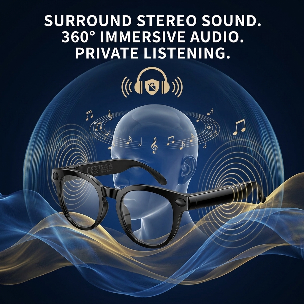 2026 New AI Smart Glasses with – Audio Music To Video Ai Bewertung und Preis