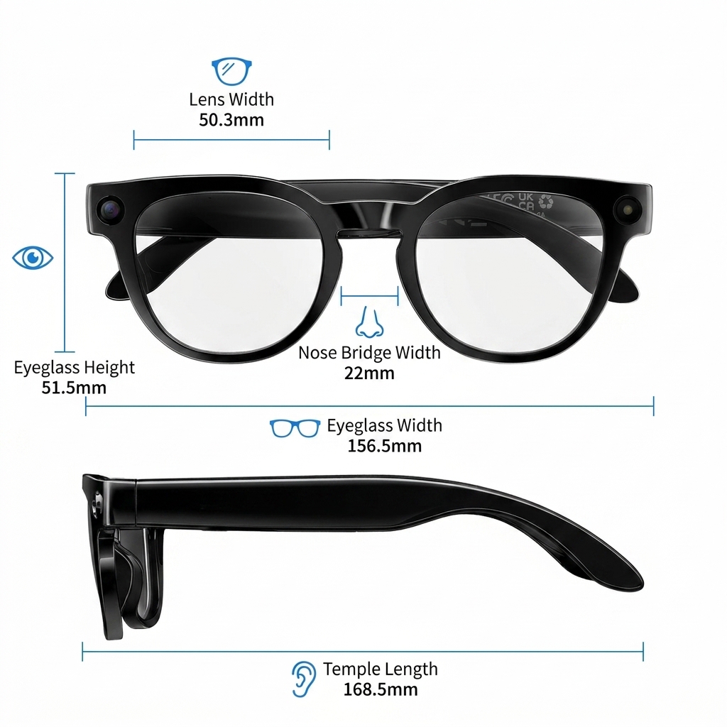 2026 New AI Smart Glasses with – Audio Music To Video Ai Bewertung und Preis