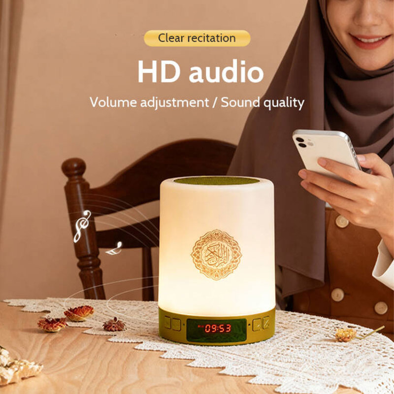 Quran Azan Muslim Koran Clock  – Audio Music Islamic Bewertung und Preis