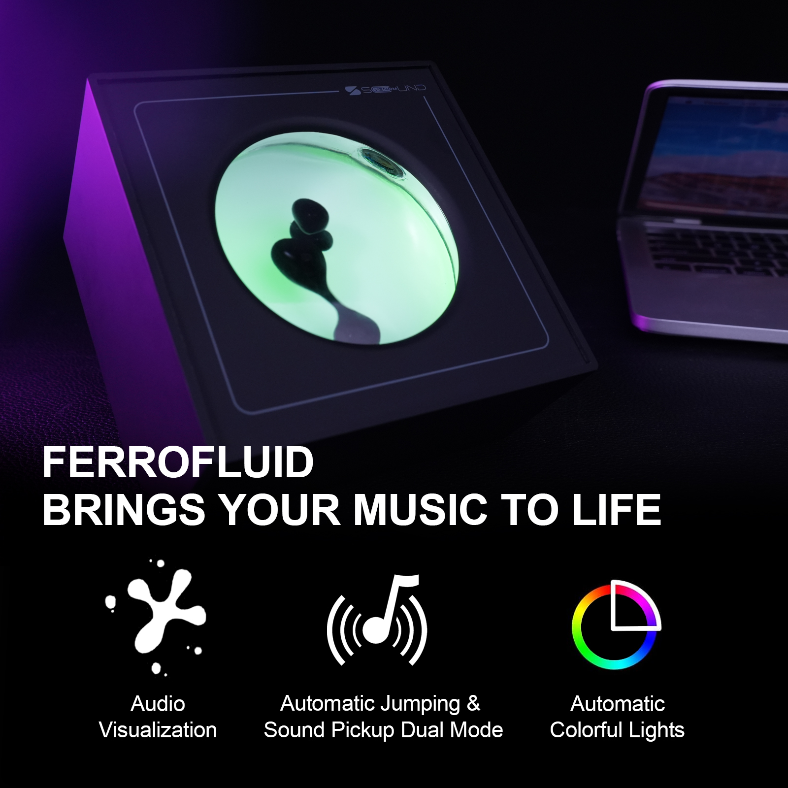 Ferrofluid Audio Visualizer,Fe – Audio Music Visualizer Free Bewertung und Preis