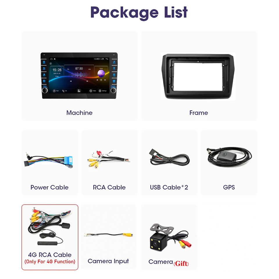 8G Ram 128GB Android 14 Car Ra – Audio Music To Text Bewertung und Preis