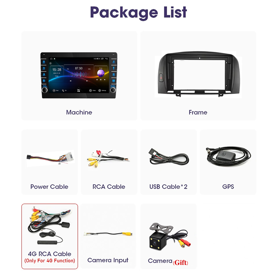 8G Ram 128GB QLED Car Radio Vi – Audio Music To Text Bewertung und Preis