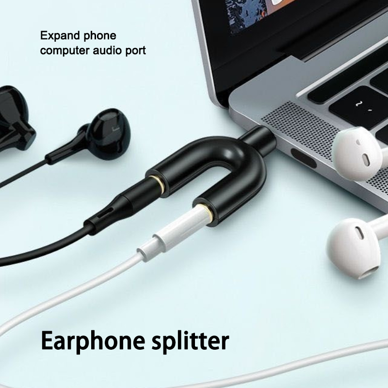 3.5mm headphone splitter micro – Audio Music Splitter Bewertung und Preis