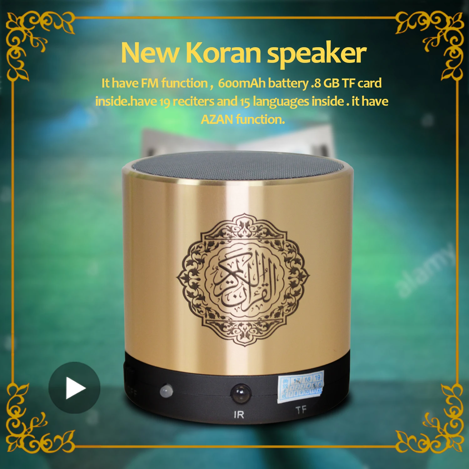 Quran Azan Koran Islamic Musli – Audio Music Islamic Bewertung und Preis