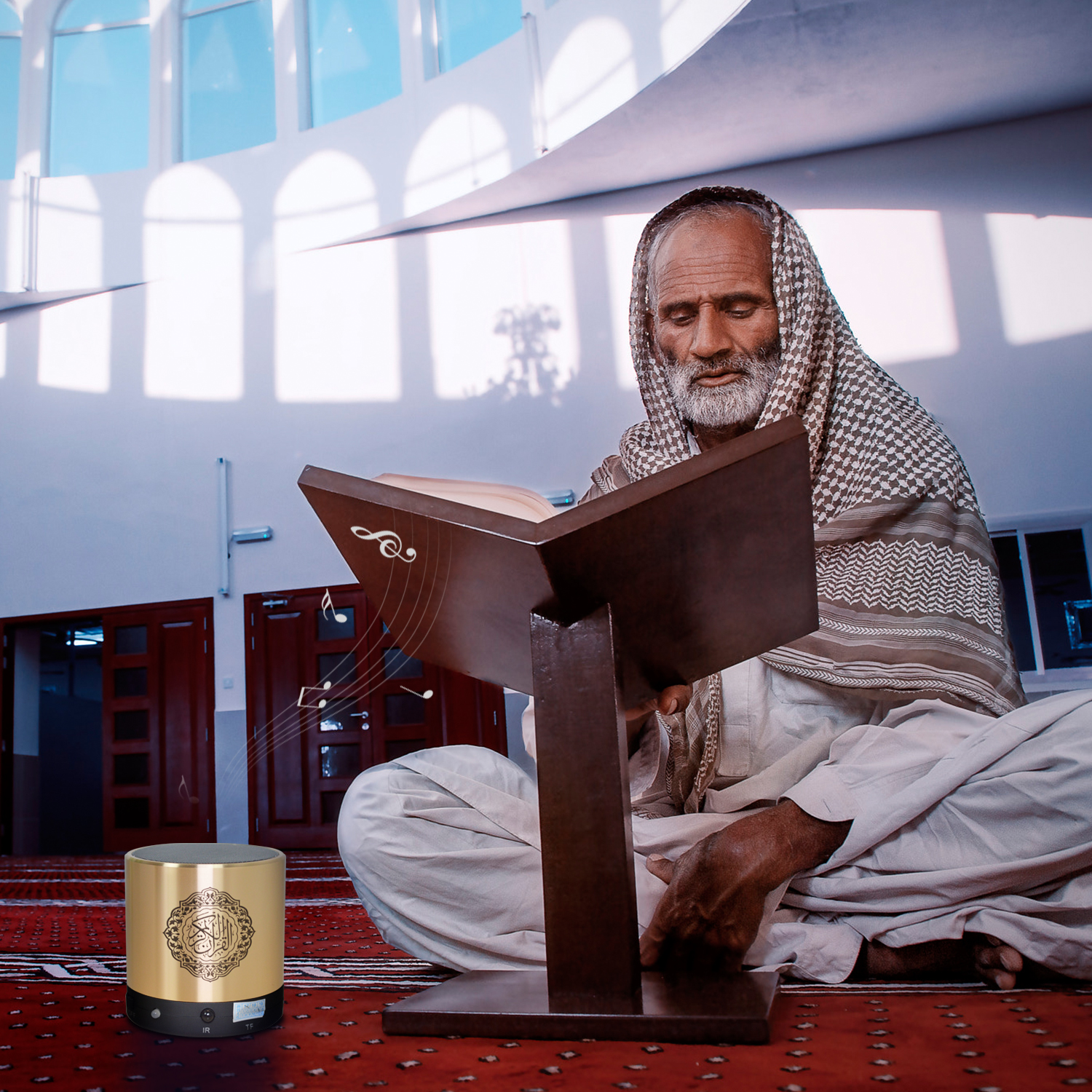 Quran Azan Koran Islamic Musli – Audio Music Islamic Bewertung und Preis
