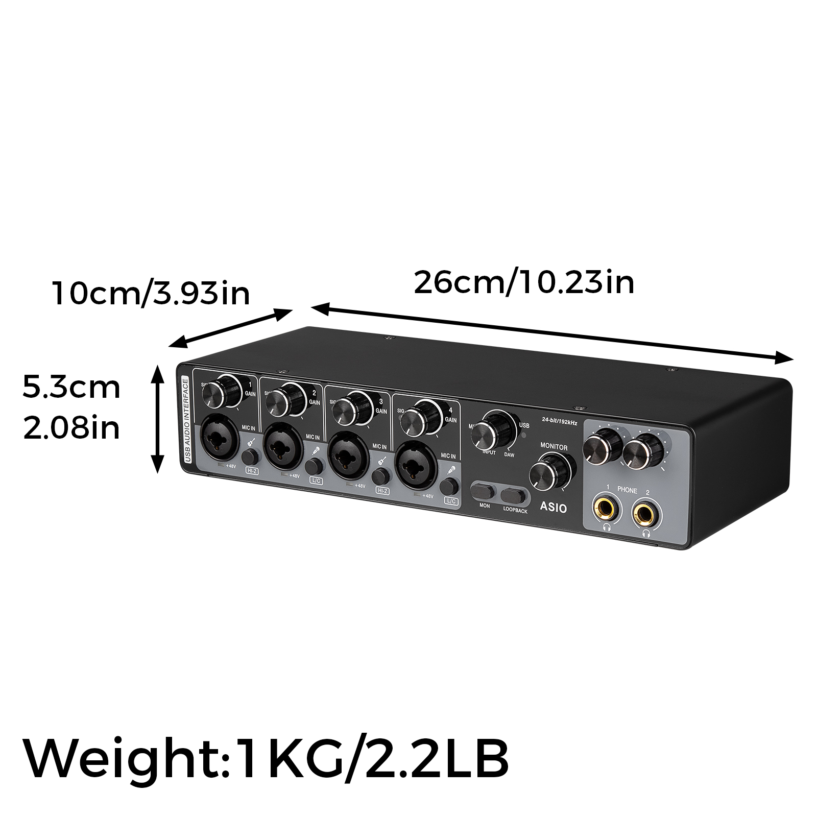 Factory Prices MQ44 Profession – Audio Music Recording Bewertung und Preis