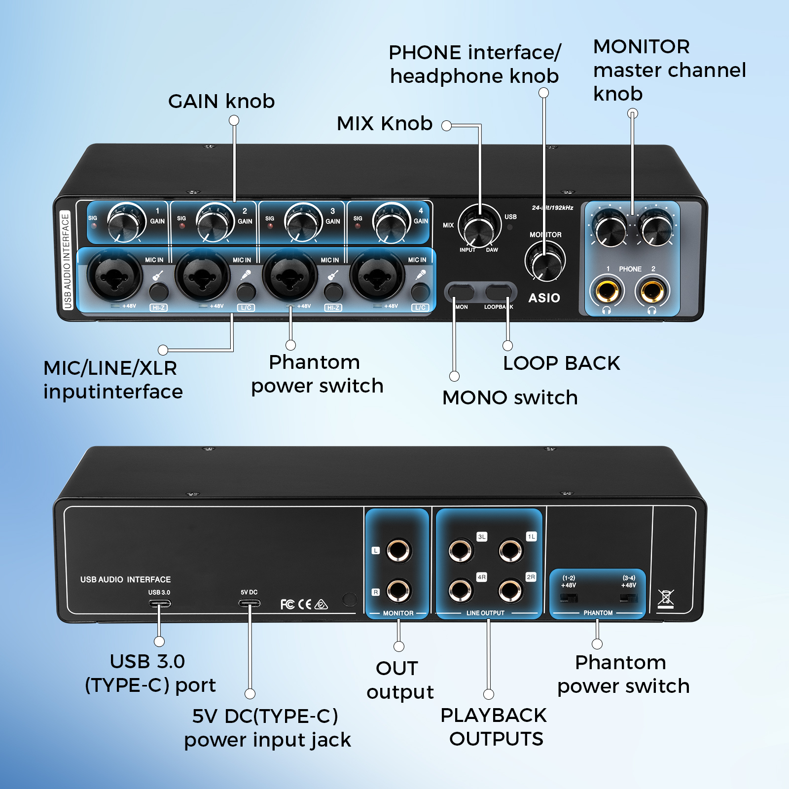 Factory Prices MQ44 Profession – Audio Music Recording Bewertung und Preis