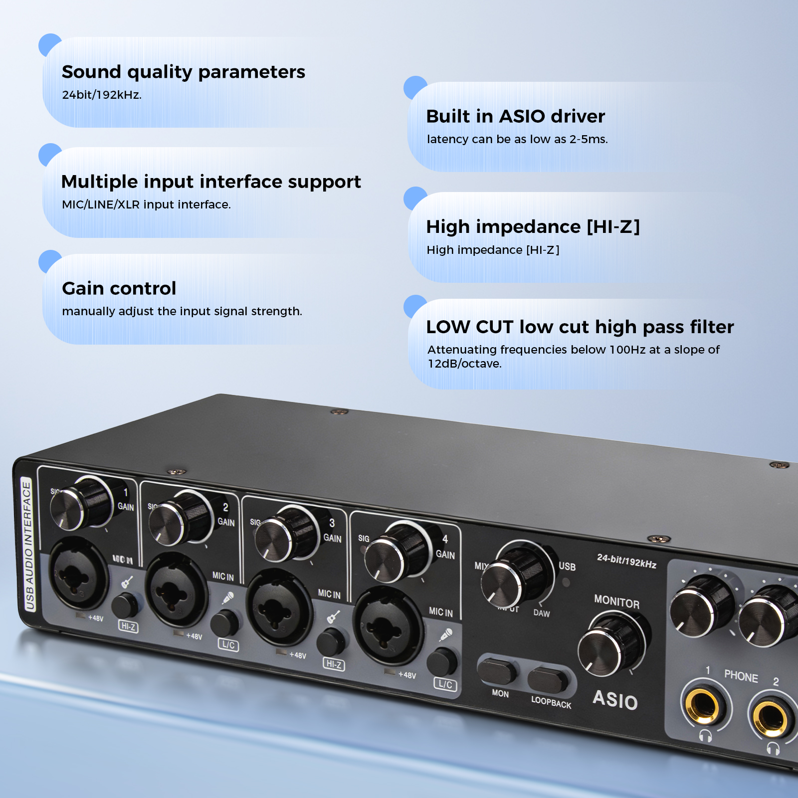 Factory Prices MQ44 Profession – Audio Music Recording Bewertung und Preis